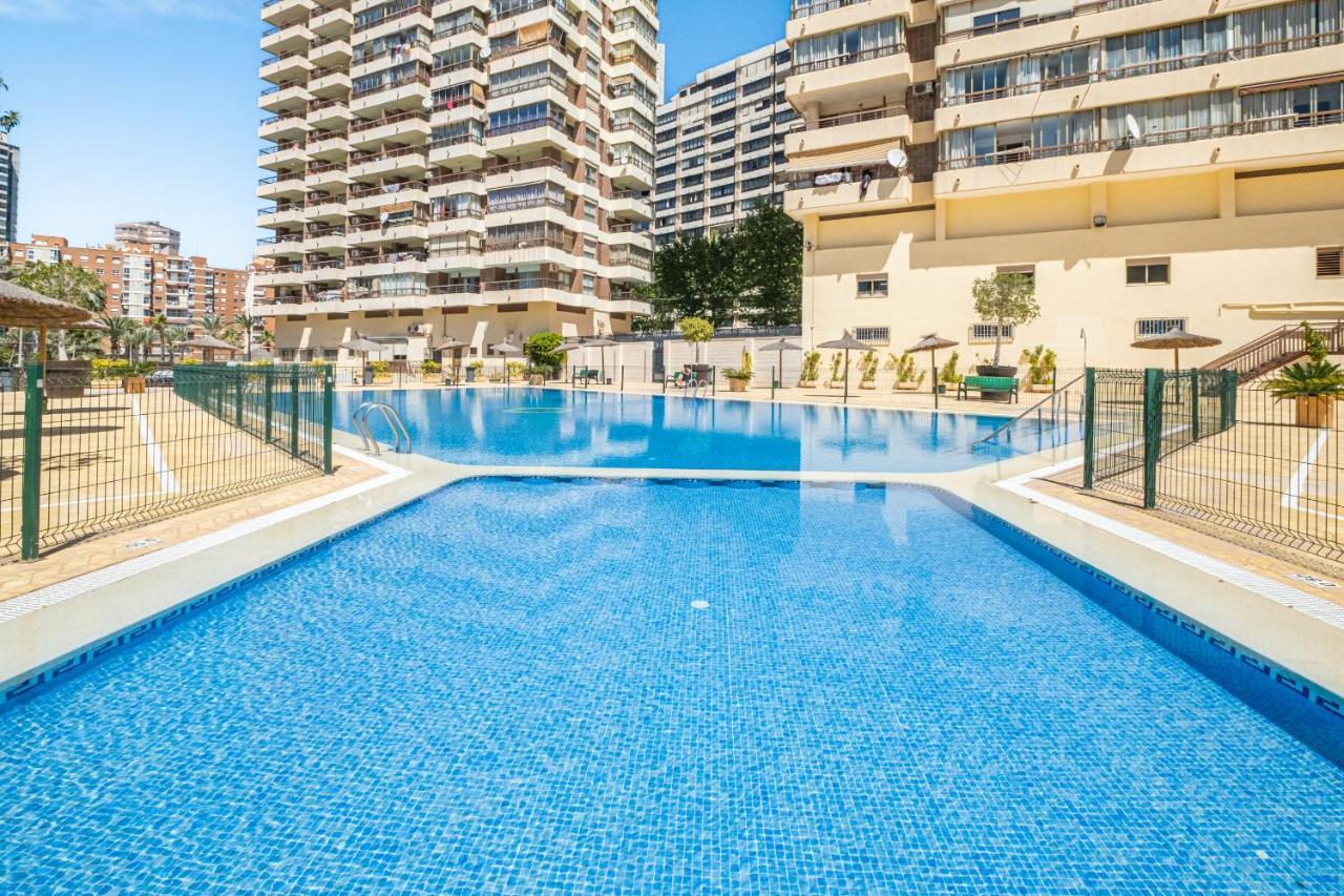 Acuarium II 5-B Apartment Levante Beach Бенидорм Экстерьер фото