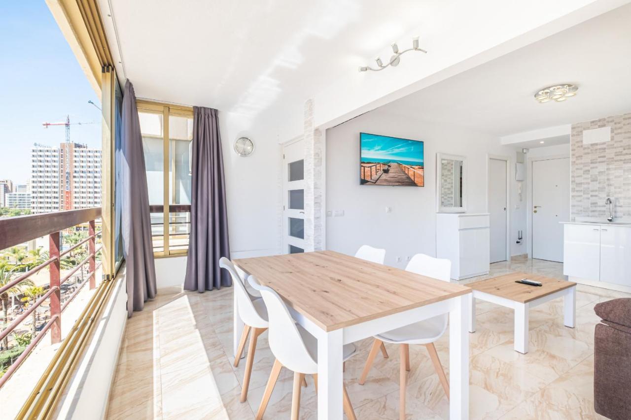 Acuarium II 5-B Apartment Levante Beach Бенидорм Экстерьер фото