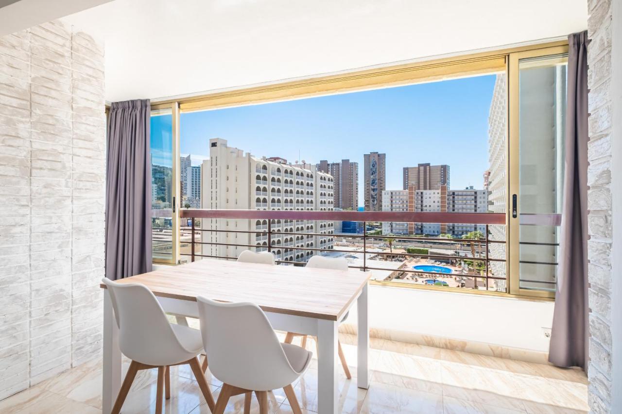 Acuarium II 5-B Apartment Levante Beach Бенидорм Экстерьер фото
