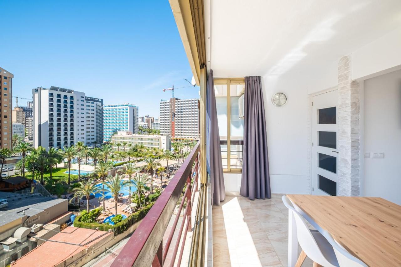 Acuarium II 5-B Apartment Levante Beach Бенидорм Экстерьер фото