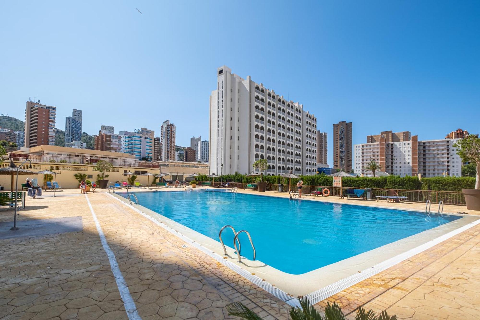 Acuarium II 5-B Apartment Levante Beach Бенидорм Экстерьер фото