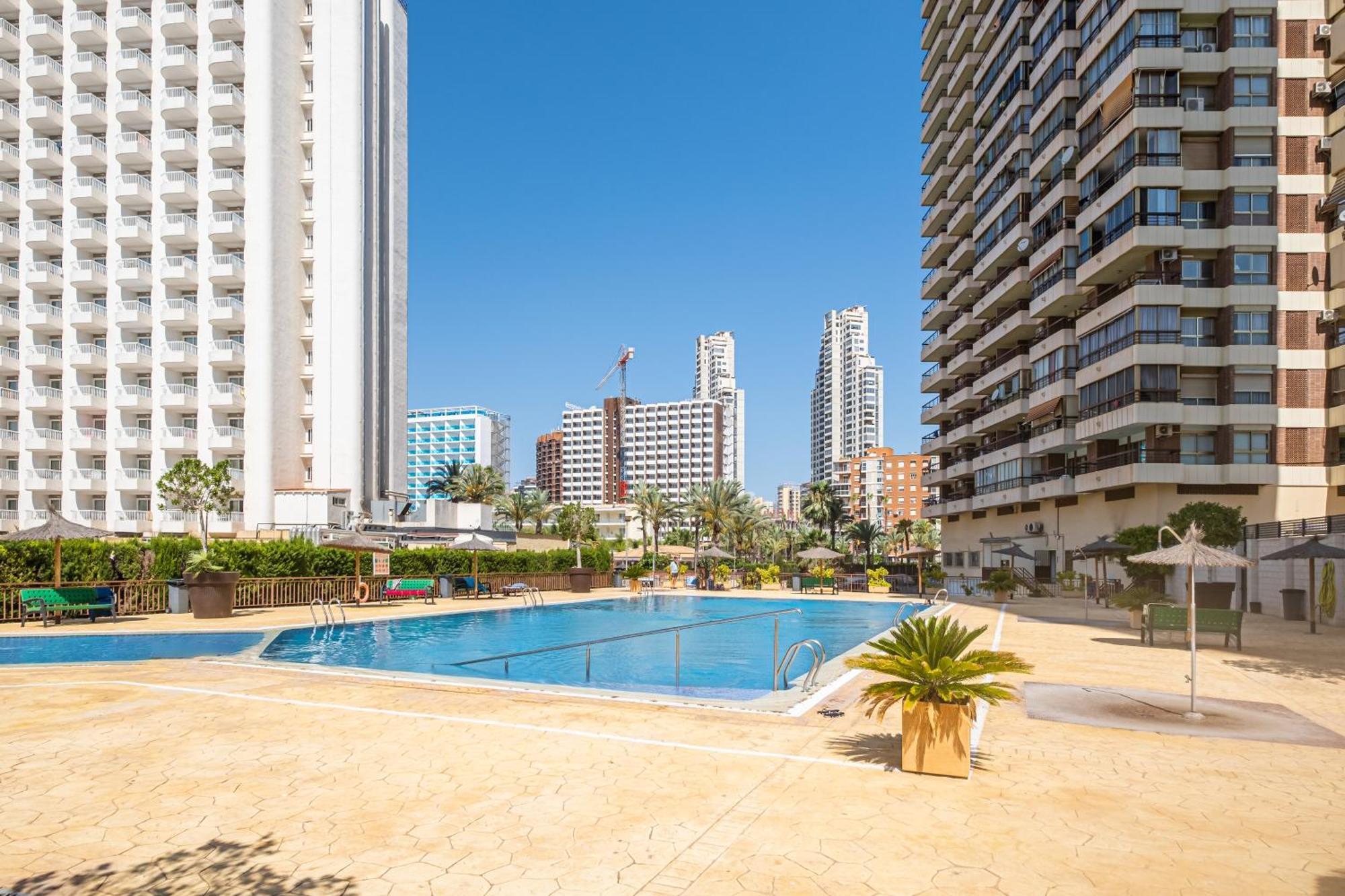 Acuarium II 5-B Apartment Levante Beach Бенидорм Экстерьер фото